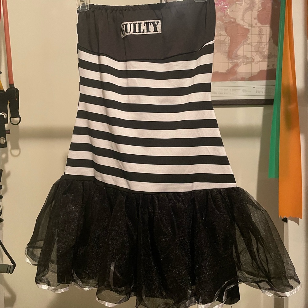 Guilty Prisoner Halloween Costume